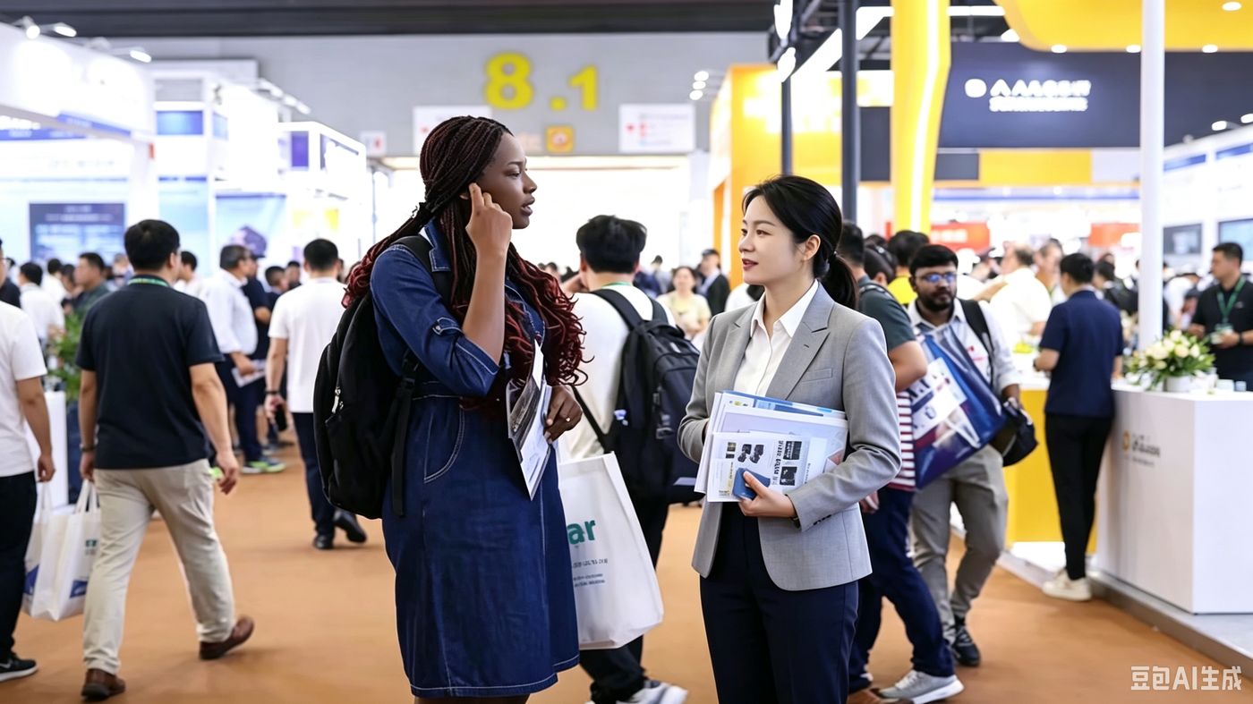 Canton Fair buyer meeting